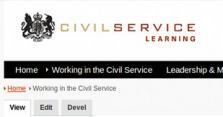 Civil Service Learning Site